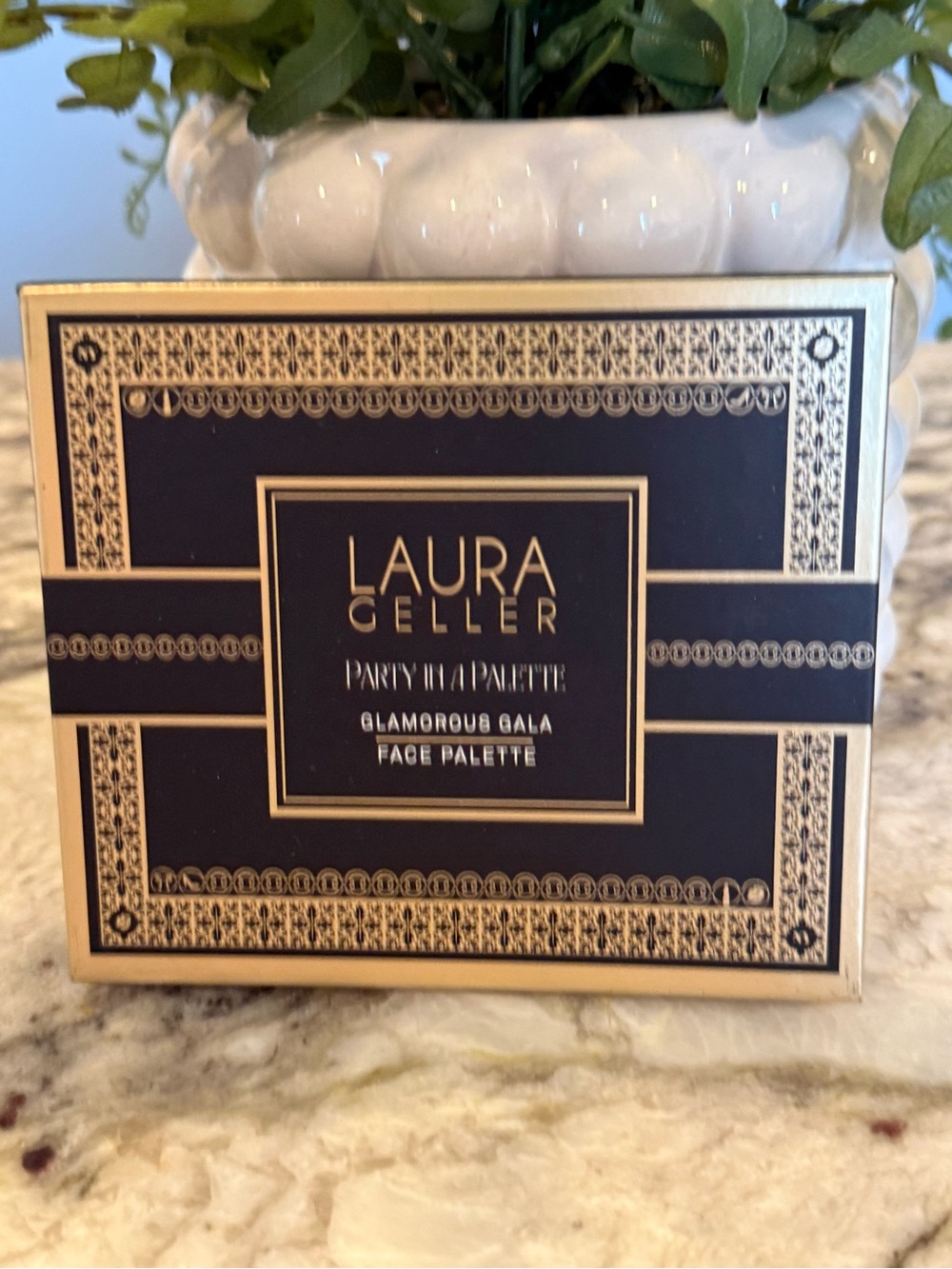 Laura Geller Party in a Palette Glamorous Gala Face Palette Eyeshadow Blush NEW